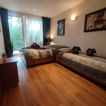 شقة 101 Blue Mare Łukęcin