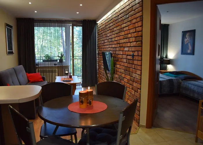 شقة 101 Blue Mare Łukęcin