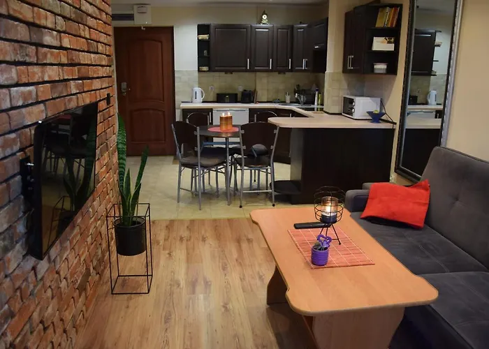 شقة 101 Blue Mare Łukęcin