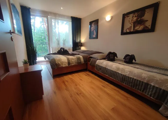 شقة 101 Blue Mare Łukęcin