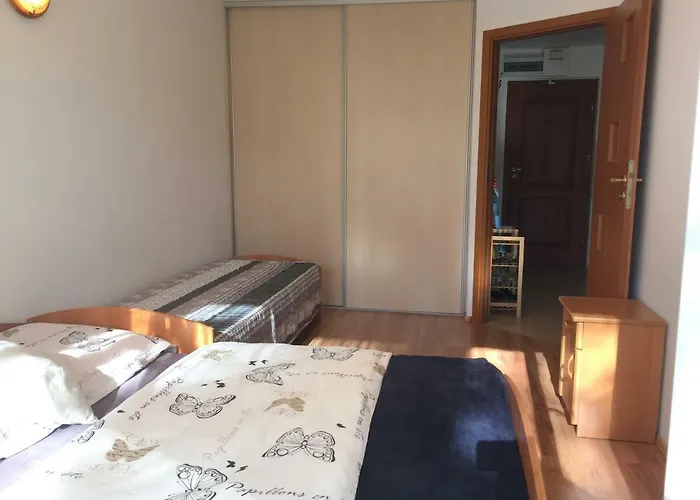 شقة 101 Blue Mare Łukęcin